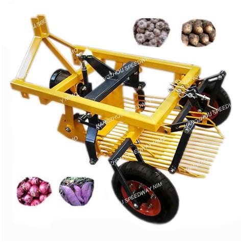 skid steer potato digger|potato digger with pto.